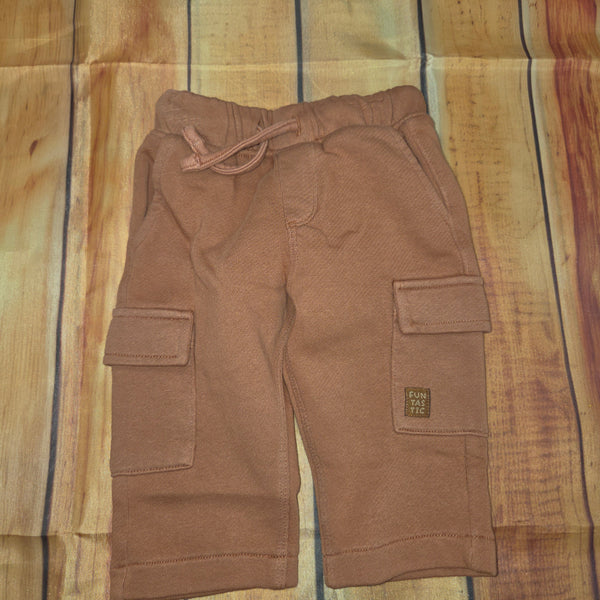 MAYORAL KNIT CARGO PANTS 2544