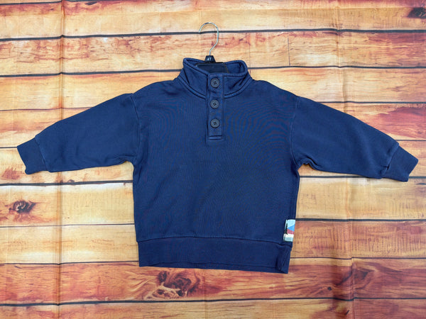 MAYORAL BOYS FUNNEL NECK SWEATSHIRT 7422