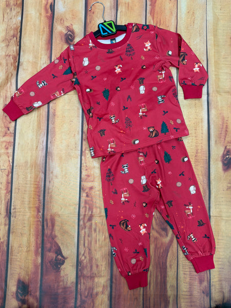 NORUK WOODLAND XMAS PJ F26P19-1