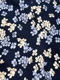 MAYORAL FLEECE FLORAL PRINTED LEGGINGS 4729