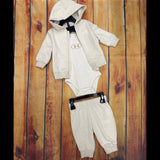 UNDER ARMOUR SANDSTORM 3 PC SET HOODIE SET UAFJN11A-278