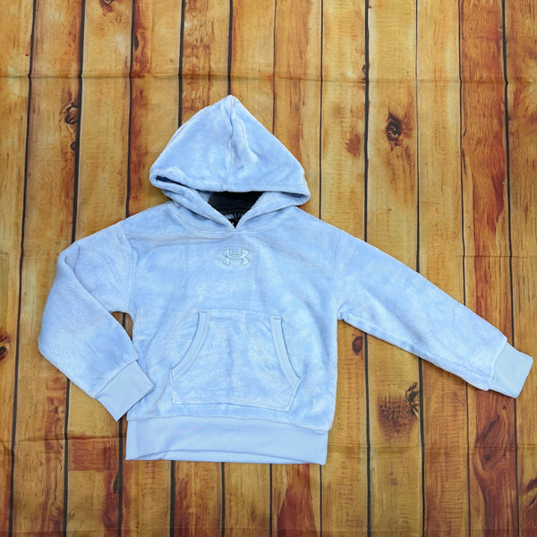 UNDER ARMOUR COZY HOODIE SPARKLE BLUE