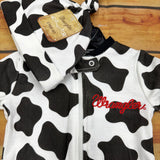 WRANGLER 2PC FOOTED BOY COW COVERALL HW2100054
