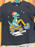 NORUK DINO XMAS PJ F26P11-2