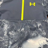 UNDER ARMOUR BOYS 1/2 ZIP FLEECE SET DOWNPOUR GRAY