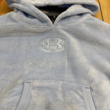 UNDER ARMOUR COZY HOODIE SPARKLE BLUE