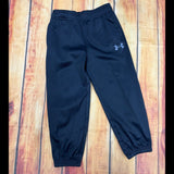 UNDER ARMOUR FLEECE JOGGER BLACK UAFJC16D-001