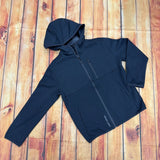 MAYORAL HOODIE INTERLOCK BLACK 7417