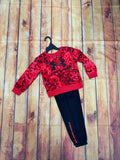 UNDER ARMOUR BOYS RIVAL HOODIE ANTHEM RED UAFJI75D-930