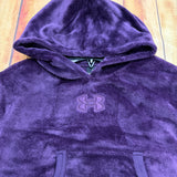 UNDER ARMOUR COZY HOODIE PURPLE ECHO