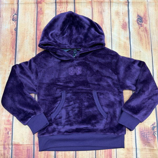 UNDER ARMOUR COZY HOODIE PURPLE ECHO