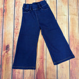 MAYORAL GIRLS LONG KNIT DENIM PANT 4501