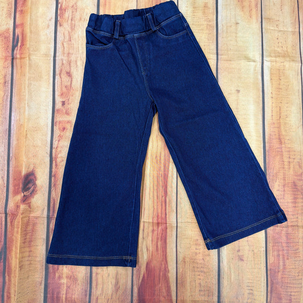 MAYORAL GIRLS LONG KNIT DENIM PANT 4501