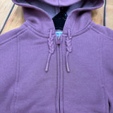 MAYORAL FLEECE PULLOVER MAUVE W/ SPARKLE 4423