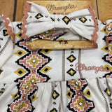 WRANGLER GIRL SOUTHWEST DRESS PW1100011