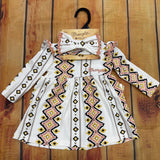 WRANGLER GIRL SOUTHWEST DRESS PW1100011