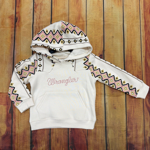 WRANGLER HOODED SOUTHWEST TRADEMARK SWEATSHIRT