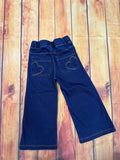MAYORAL GIRLS LONG KNIT DENIM PANT 4501