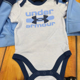 UNDER ARMOUR 3PC BLUE JOGGER SET