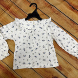 MAYORAL GIRLS BAMBULA PRINTED BLOUSE 4147