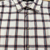 MAYORAL BOYS PLAID L/S SHIRT 7110