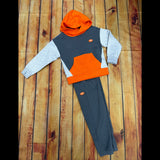 UNDER ARMOUR RIVAL HOODIE ANTHEN OUTRAGEOUS ORANGE UAFJI87D