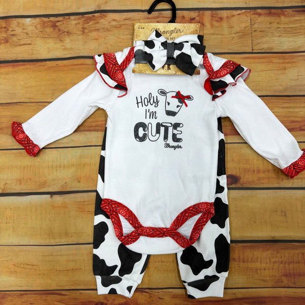 WRANGLER HOLY COW JOGGER SET HW1100030