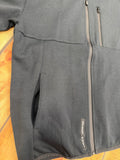 MAYORAL HOODIE INTERLOCK BLACK 7417