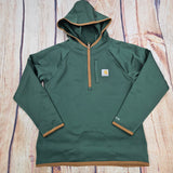 CARHARTT FORCE LS 1/4 ZIP SWEATSHIRT-CA6588