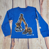 CLEARANCE CARHARTT LS CONSTRUCTION T-SHIRT
