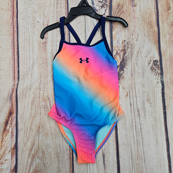 UA GRADIENT 1 PC RAINBOW COLOR  SWIM SUIT