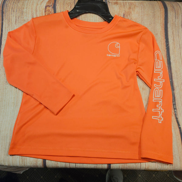CARHARTT LS SUN DEFENDER T-SHIRT CA7127