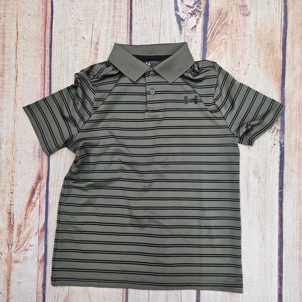 UNDER ARMOUR MATCHPLAY STRIPE POLO 1377347