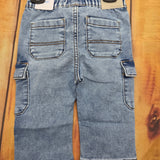 MAYORAL SOFT DENIM CARGO PANTS 2540