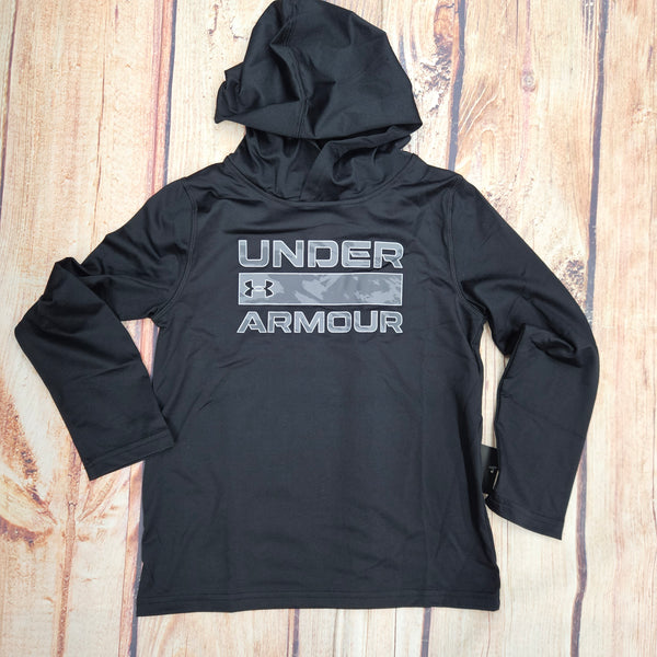 UNDER ARMOUR STACKED LOGO HOODIE UOFIB25F-001