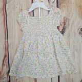 LITTLE ME GARDEN KNIT DRESS SET