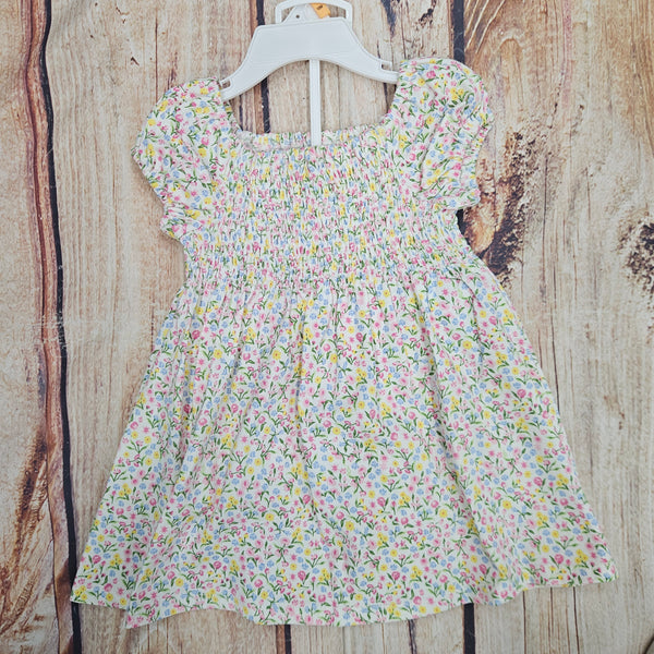LITTLE ME GARDEN KNIT DRESS SET