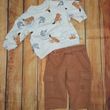 MAYORAL PATTERNED PULLOVER 2416
