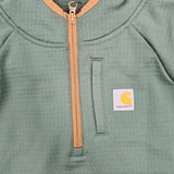 CARHARTT FORCE LS 1/4 ZIP SWEATSHIRT-CA6588