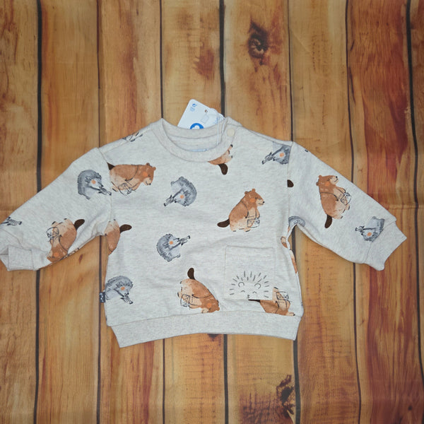 MAYORAL PATTERNED PULLOVER 2416