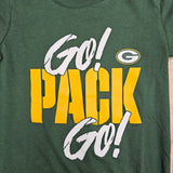 OUTERSTUFF GREEN BAY PACKER TEAM SPIRIT SHORT SLEEVE  TEE