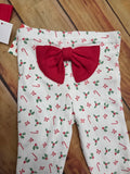 LITTLE ME RED JOLLY HOLLY 3PC SET