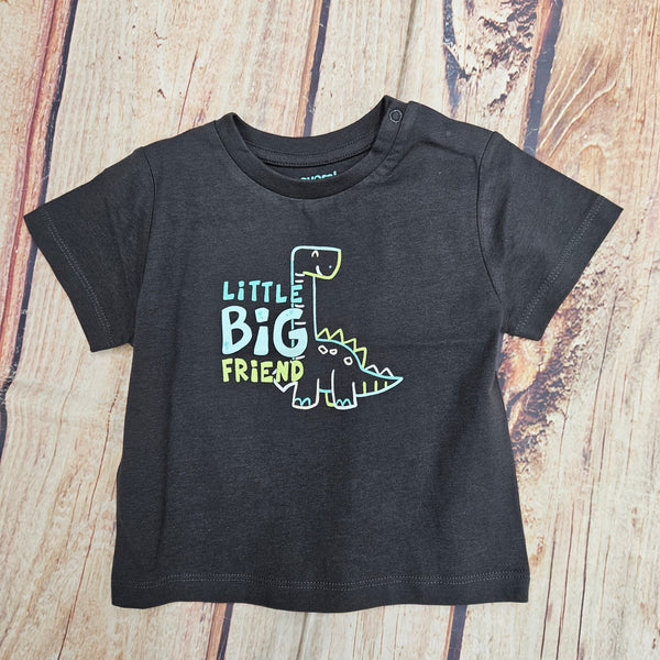 MAYORAL BOYS LITTTLE BIG FRIEND SS T-SHIRT 1062