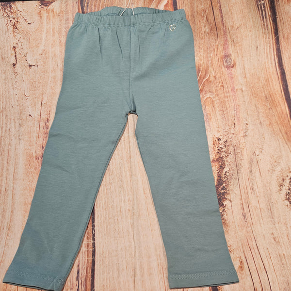 MAYORAL BASIC LEGGINGS 703 LIGHT GREEN 95