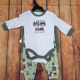 CUTIE PIE JUST LIKE GRANDPA QUILTED VEST PG2100065