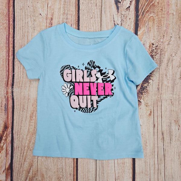 UNDER ARMOUR GIRLS GIRLS NEVER QUIT S/S 485