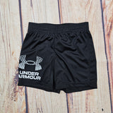 UNDER ARMOUR BLACK SHORTS PROTOYP LOLGO 001