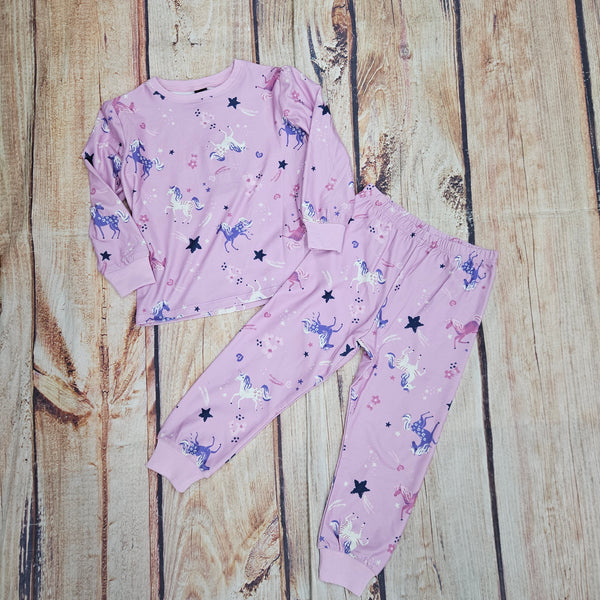 NORUK UNICORN PJ 2PC SET LILAC F25P54-2/F25P54-3