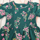 NORUK FOREST GREEN FLORAL TUNIC