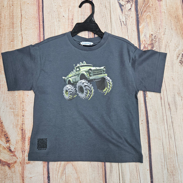 MAYORAL MONSTER TRUCK SS TEE 3069